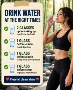 When Is the Best Time to Drink Water? 4 Simple Moments to Support Everyday Hydration