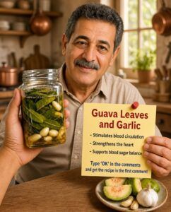 Guava Leaf and Garlic Tea After 60: A Simple Traditional Drink for Everyday Wellness