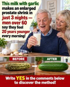 Garlic Milk After 60: A Gentle Daily Ritual for Comfort, Energy, and Better Evening Habits