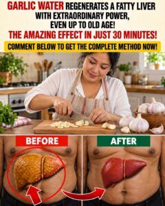 Garlic Water and Heavy, Tired Legs: A Gentle Daily Routine to Support Healthy Circulation