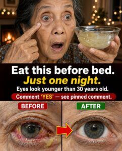 What to Eat Before Bed for Better Eye Health: Foods and Nutrients That Support Healthy Vision