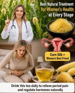 🌽 Corn Silk Tea: What This Traditional Herbal Drink May Offer for Everyday Wellness