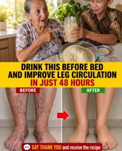 The Nighttime Drink Circulation Myth: What Actually Helps Tired, Heavy Legs