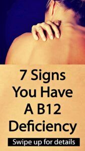 7 Signs You Might Be Low On Vitamin B12