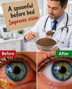 Cocoa Before Bed and Eye Comfort After 60: What This Simple Evening Habit Can—and Cannot—Do