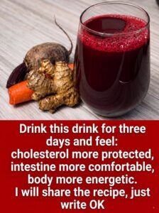 ❤️🥤 Drink this for 30 days and see how you feel: Beetroot recipe for energy, circulation, and well-being.