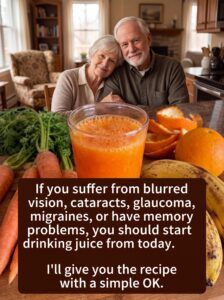 The Essential Juice to Improve Your Eye Health