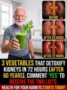 3 Vegetables That Support Kidney Health After 60: What Your Kidneys Really Need
