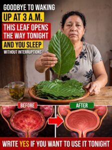 Nighttime Relief with Guava Leaf