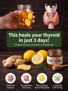 Honey, Lemon and Ginger: Can This Simple Drink Support Thyroid Health?