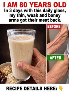 Regain Your Strength at 80 with This Natural Smoothie