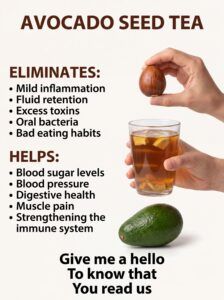 Avocado Seed Tea: A Natural Remedy to Improve Your Health