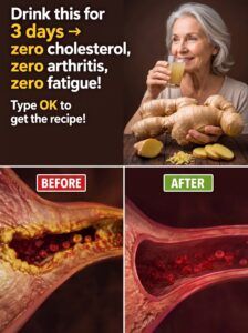 Elderly woman holding ginger root 2K 20260917092338