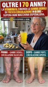 Gambe pesanti e intorpidite e muscoli deboli cedono sulle scale finché questo segnale giornaliero non ritorna