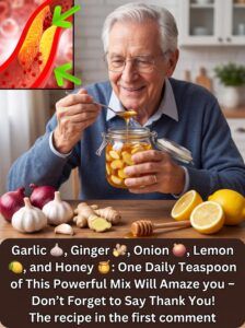 Man tasting garlic honey remedy 4K 20260914093226 Man tasting garlic honey remedy 4K 20260914093226