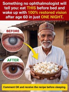 Improving Vision After Age 60 with Nighttime Foods