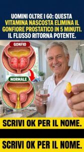 Il fattore scatenante nascosto all’interno di una prostata ingrossata che rende la minzione notturna incessante