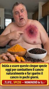 Cinque spezie che attivano il meccanismo di difesa dell’organismo contro il cancro.