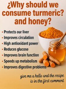 Benefits of Castor Oil and Turmeric with Honey for Eye and General Health