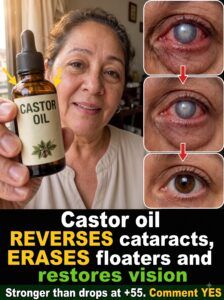Benefits of Castor Oil for Eye Care and its Safe Use