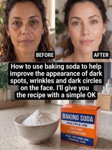 Baking soda for dark spots, wrinkles, and under-eye circles: does it really work?