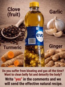 Detox Drink with Cloves, Garlic, Turmeric, and Ginger: A Natural Recipe to Support Immunity, Digestion, and Well-being