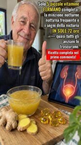 Solo 5 vitamine che mettono a tacere le visite notturne al bagno