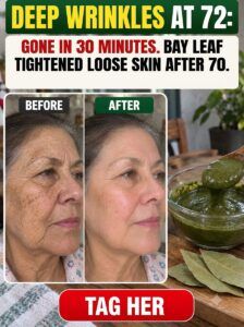 My 72-year-old sister did this with bay leaves and her skin looked more rested.