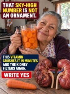 When creatinine is high: the truth about “miracle vitamins” and what actually helps