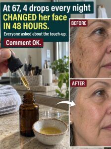 At 67, 4 drops every night won’t erase wrinkles: here’s what does change your skin