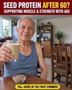 Seed Protein After 60: Supporting Muscle and Strength