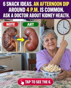 6 Kidney-Friendly Afternoon Snacks for Creatinine Control