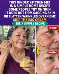 Ginger Face Formula: A Gentle Routine for Mature Skin