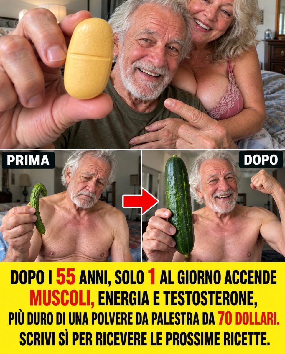 Zinco dopo i 55 anni: il minerale per muscoli, energia e testosterone