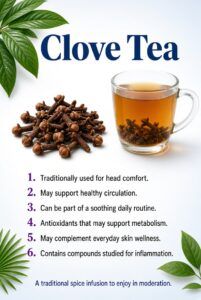 Clove Tea: A Traditional Spice Infusion Worth Trying