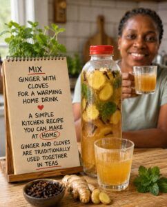 Ginger and Cloves: A Warming Home Drink for Cozy Moments