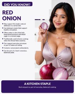 Red Onion: A Simple Kitchen Staple That Enriches Your Plate