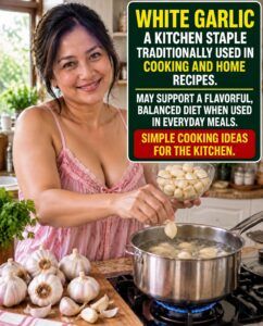 White Garlic: A Traditional Ingredient for Everyday Cooking