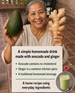 Avocado with Ginger: A Nutritious Drink — Without the Miracle Promises
