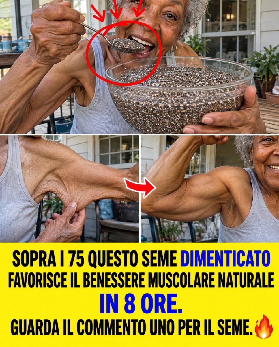 Il seme dimenticato che sostiene il benessere muscolare dopo i 75 anni