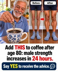 Add This to Your Coffee After 80: A Simple Way to Strengthen and Revitalize the Body