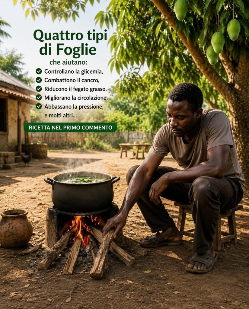 Quattro tipi di foglie che aiutano: glicemia, cancro, fegato grasso, circolazione e pressione