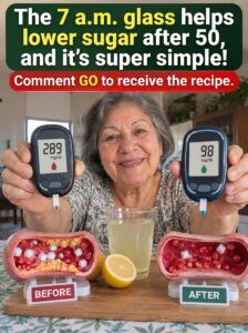 The 7 a.m. drink that helps lower blood sugar after 50.
