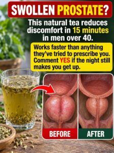 Swollen prostate? O Chá Natural That Relieves Pressão and Destrava a Night
