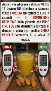 Quel bicchiere amaro del mattino che ha fatto crollare rapidamente la glicemia