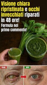 SEGRETO NASCOSTO: Questo rimedio restituisce la vista, permettendoti di leggere chiaramente i caratteri piccoli dopo soli due giorni.
