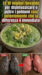 Quel vapore amaro libera rapidamente i polmoni appesantiti