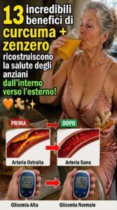 La curcuma e lo zenzero innescano un blocco dell’infiammazione in tutto il corpo.