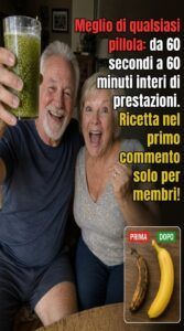 Meglio del Viagra: la miscela di banane che riaccende le prestazioni