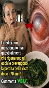 Tre alimenti che stimolano il rinnovamento degli occhi e contrastano la perdita della vista.